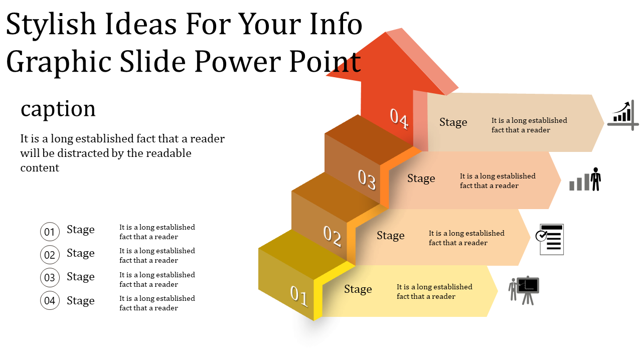 Free - Get Simple and Stunning Infographic Slide PowerPoint